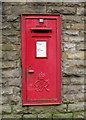 GR VI Postbox, Cross Hills