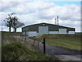 Track and large barn north of Tye Lane