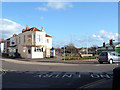 Road junction in Burnham-on-Sea