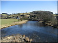 River Ribble at Sawley