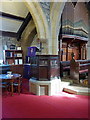 The Parish Church of St Bartholomew, Great Harwood, Pulpit