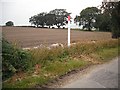 NS8588 : Pipeline marker, Castleton by Richard Webb