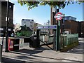 TQ2682 : Entrance to tube station, Warwick Avenue by Christine Johnstone