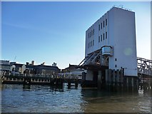 TQ4379 : South-side ferry terminal, Woolwich free ferry by Christine Johnstone