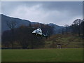 Air ambulance at Patterdale