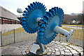 Pelton Wheel at Electric Mountain, Llanberis