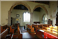 TR1144 : St James, Elmsted, Kent - Interior by John Salmon