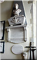 TR1144 : St James, Elmsted, Kent - Wall monument by John Salmon