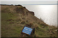 SJ2383 : Cliff edge and the Dee estuary by Jim Barton