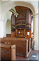 TR1144 : St James, Elmsted, Kent - Organ by John Salmon