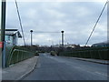 Stephenson Way bridge over Liverpool to Manchester railway.