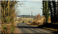 The Hillhall Road at Ballyaghlis near Lisburn