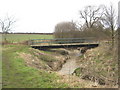 NZ4927 : Footbridge over Greatham Beck by peter robinson