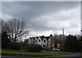 Weatherboarded house near Tibb