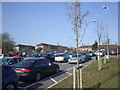 Car-park, Llandough Hospital