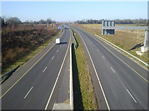 O0650 : M2 Motorway, near Ashbourne, Co Meath by C O'Flanagan