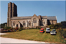 SX8042 : St Michael & All Angels, Stokenham, Devon by John Salmon