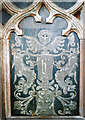 St Michael, Blackawton, Devon - Screen detail