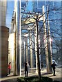 One Canada Square entrance