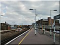 View from Eastbourne Station