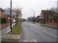 Thanet Road - viewed from Eason View