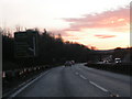 Near the A36 junction on the A303