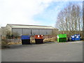 Recycling centre