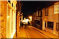 Rye at night: Market Rd