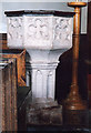 St Mary & St Gabriel, Stoke Gabriel, Devon - Font