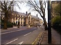 Kelvin Way at University Avenue