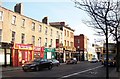 O1634 : Shops in Pearse Street, Dublin 2 by Eric Jones