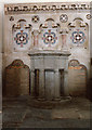 St George, Modbury, Devon - Font