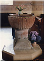 St Mary, Rattery, Devon - Font