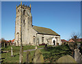 St John The Baptist Church Wilberfoss In Spring