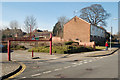 Daventry: Old Gasworks car park entrance