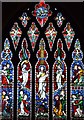 SO5968 : East Window St Mary's Church Tenbury Wells by Mark Holland