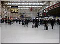 London : Lambeth - Waterloo Railway Station