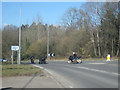 Motorcyclists on B2026