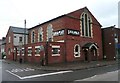 Former Chapel, Aldergate, at the junction with St John