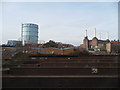 London : Battersea - Railway Track