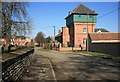 Converted water Tower now a house