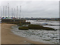 Beach on the River Stour, Manningtree