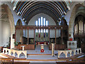 St Gabriel, Aldersbrook Road, London E11 - Chancel