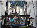 Rood screen of St Michael