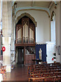 St Gabriel, Aldersbrook Road, London E11 - Organ