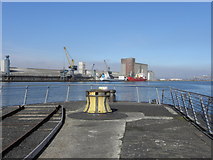 J3576 : Belfast Docks by HENRY CLARK