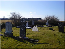 O0746 : Kilbride Old Graveyard, Co Meath by C O'Flanagan