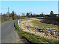 The road to Chirton from Patney