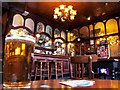 Interior of the old Public Bar in The Spreadeagle