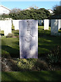 The grave of Sgt. R C Turner (Royal New Zealand Air Force) - Llantwit Major